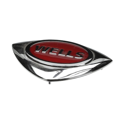 Wells Logo Wells Diecast Shield 2M-306719